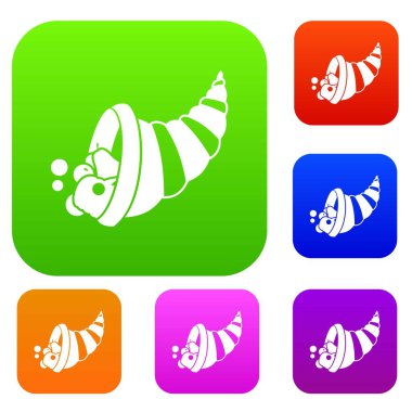 Şükran günü bereket koleksiyonu ayarla