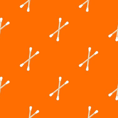 Pamuk tomurcukları desen sorunsuz