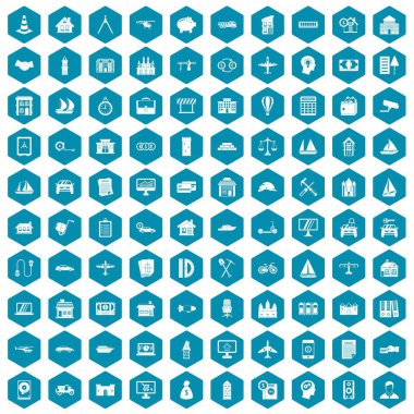 100 özel özelliği simgeler sapphirine menekşe