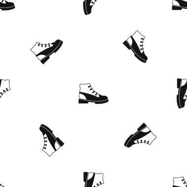 Erkekler oxfords desen sorunsuz siyah