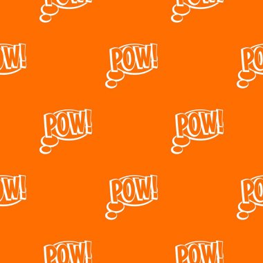 Pow, konuşma balonu şekli sorunsuz