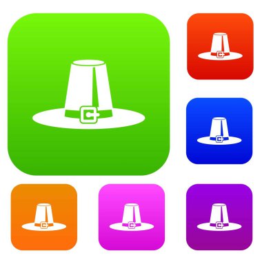 Hacı şapka koleksiyonu ayarla