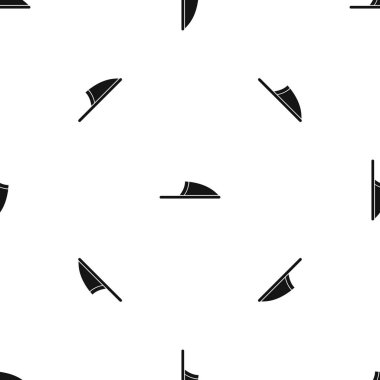 Terlik desen sorunsuz siyah