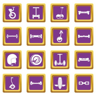 Scooter simgeler Dengeleme mor ayarla