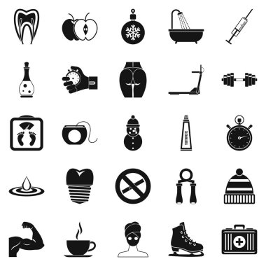 Simgeler kümesi, basit tarzı çalışan