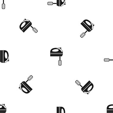 Mikser Model sorunsuz siyah