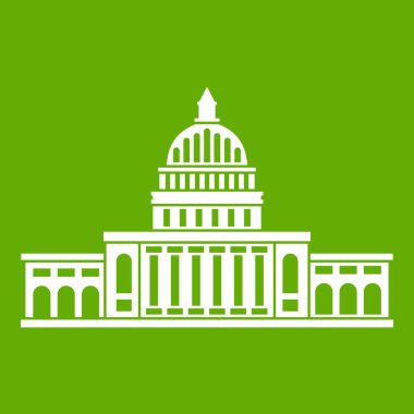 Beyaz Saray simgesi yeşil