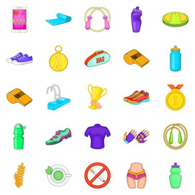 Simgeleri kurma, karikatür tarzı kontrol