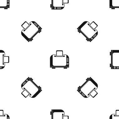 Ekmek kızartma makinesi Model sorunsuz siyah