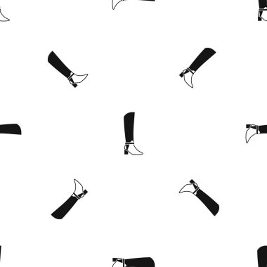 Kadın çizmeler sorunsuz siyah desen