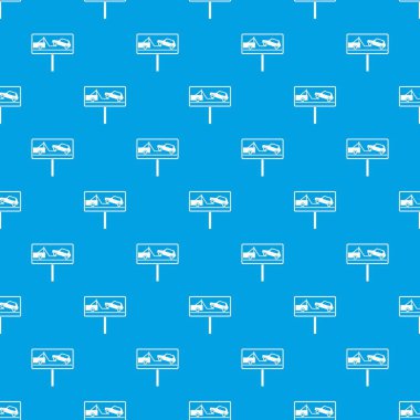 Kesintisiz mavi Park yok desen