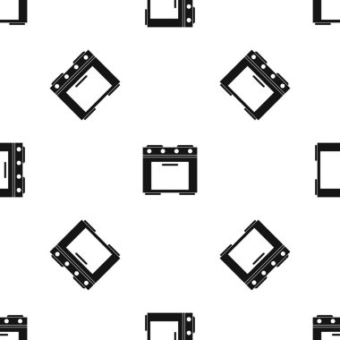 Gaz sobası desen sorunsuz siyah