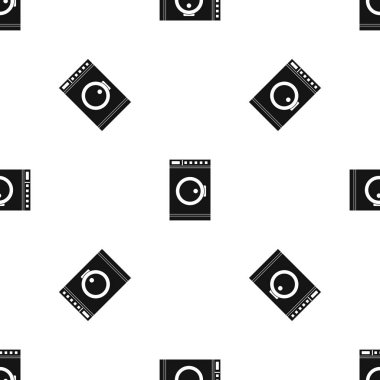 Çamaşır makinesi Model sorunsuz siyah