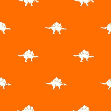 Stegosaurus dinozor desen sorunsuz