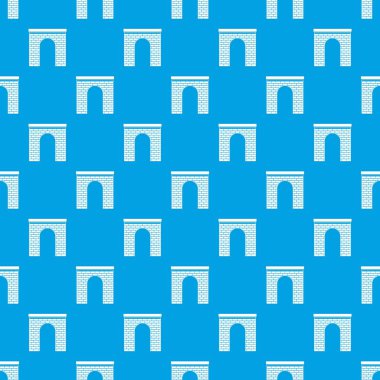 Kemer desen kesintisiz mavi