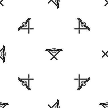 Güç testere tezgahı desen sorunsuz siyah