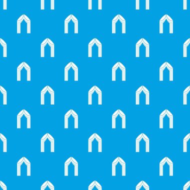 Kemer desen kesintisiz mavi