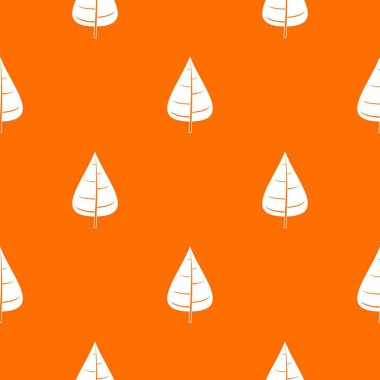 Kavak yaprağı deseni sorunsuz