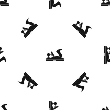 Jack Uçak Model sorunsuz siyah