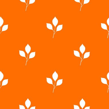 Kiraz yaprakları desen sorunsuz