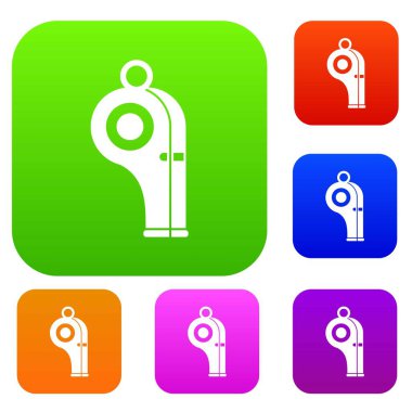 Spor düdük koleksiyonu ayarla