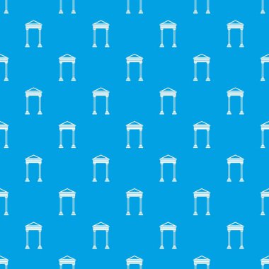 Kemer desen kesintisiz mavi