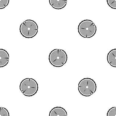 Ağaç yüzük model sorunsuz siyah