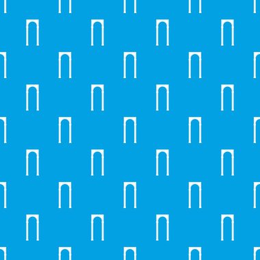 Kemer desen kesintisiz mavi