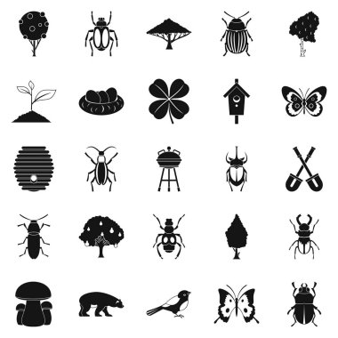 Otsu Icons set, basit tarzı