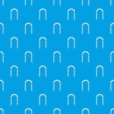 Kemer desen kesintisiz mavi