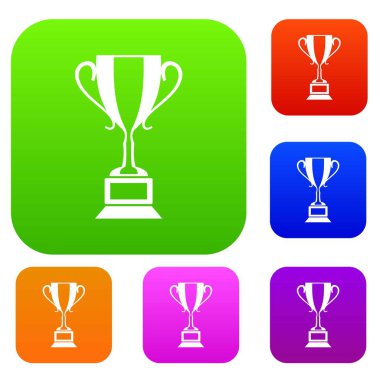 Trophy Kupası koleksiyonu ayarla