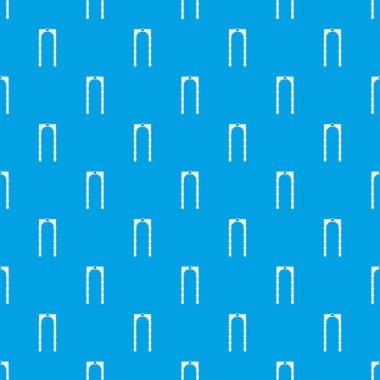 Kemer desen kesintisiz mavi