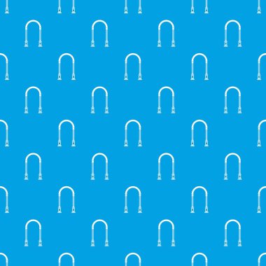 Kemer desen kesintisiz mavi