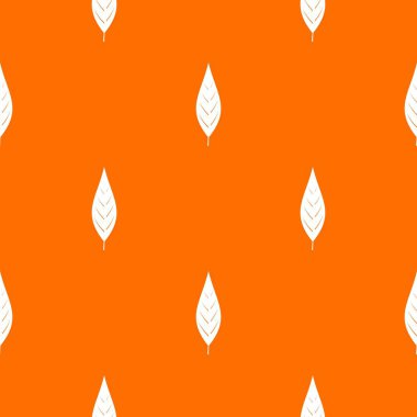 Willow desen sorunsuz yaprak