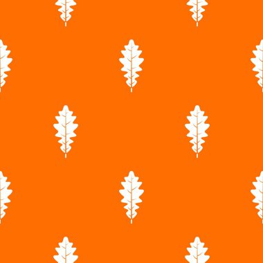 Meşe yaprağı deseni sorunsuz