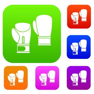 Boks eldivenleri koleksiyonu ayarla