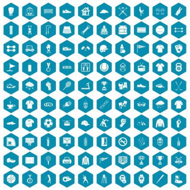 100 spor kulübü simgeler sapphirine menekşe