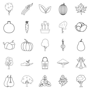 GDN Icons set, anahat stili