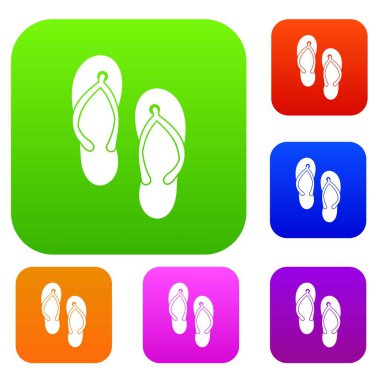 Plaj tanga koleksiyonu ayarla