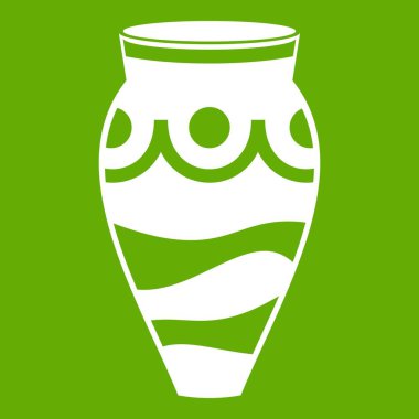 Boş vazo simgesi yeşil