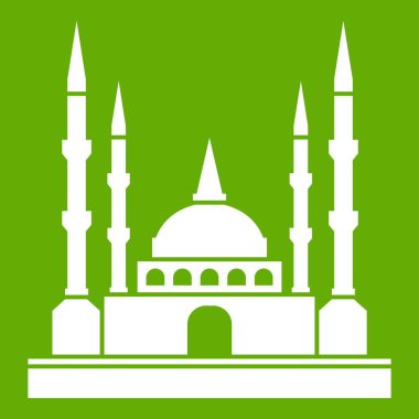 Cami simgesi yeşil