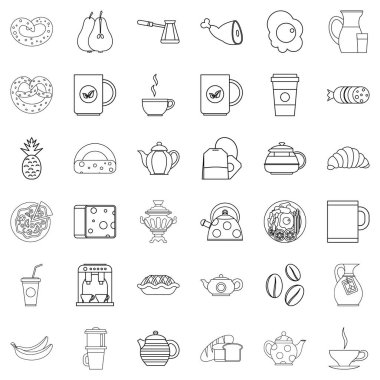 Sabah Icons set, anahat stili