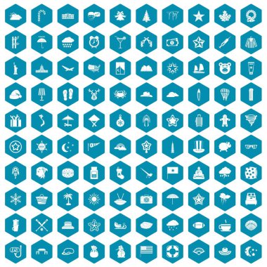 100 yıldız simgeler sapphirine menekşe