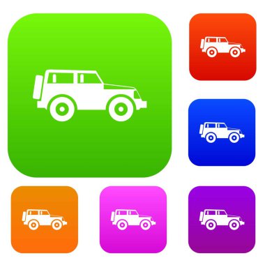 Jeep koleksiyonu ayarla