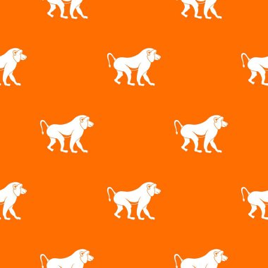 Japon makak desen sorunsuz