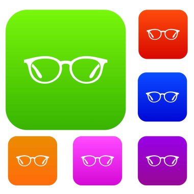 Gözlük koleksiyonu ayarla