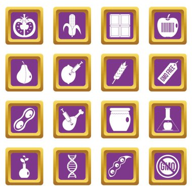 Mor ayarla GDO simgeler