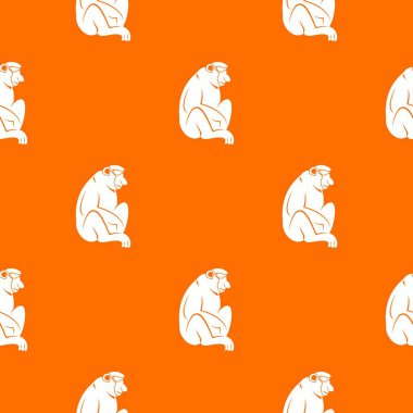 Orangutan desen sorunsuz