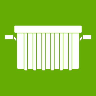 Çöp tankı simgesi yeşil