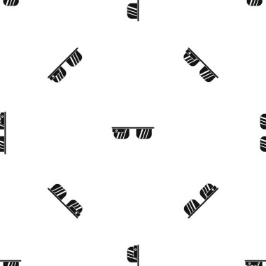 Akıllı gözlük desen sorunsuz siyah